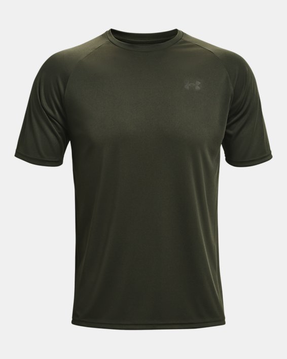 Men's UA Velocity Short Sleeve, Green, pdpMainDesktop image number 4